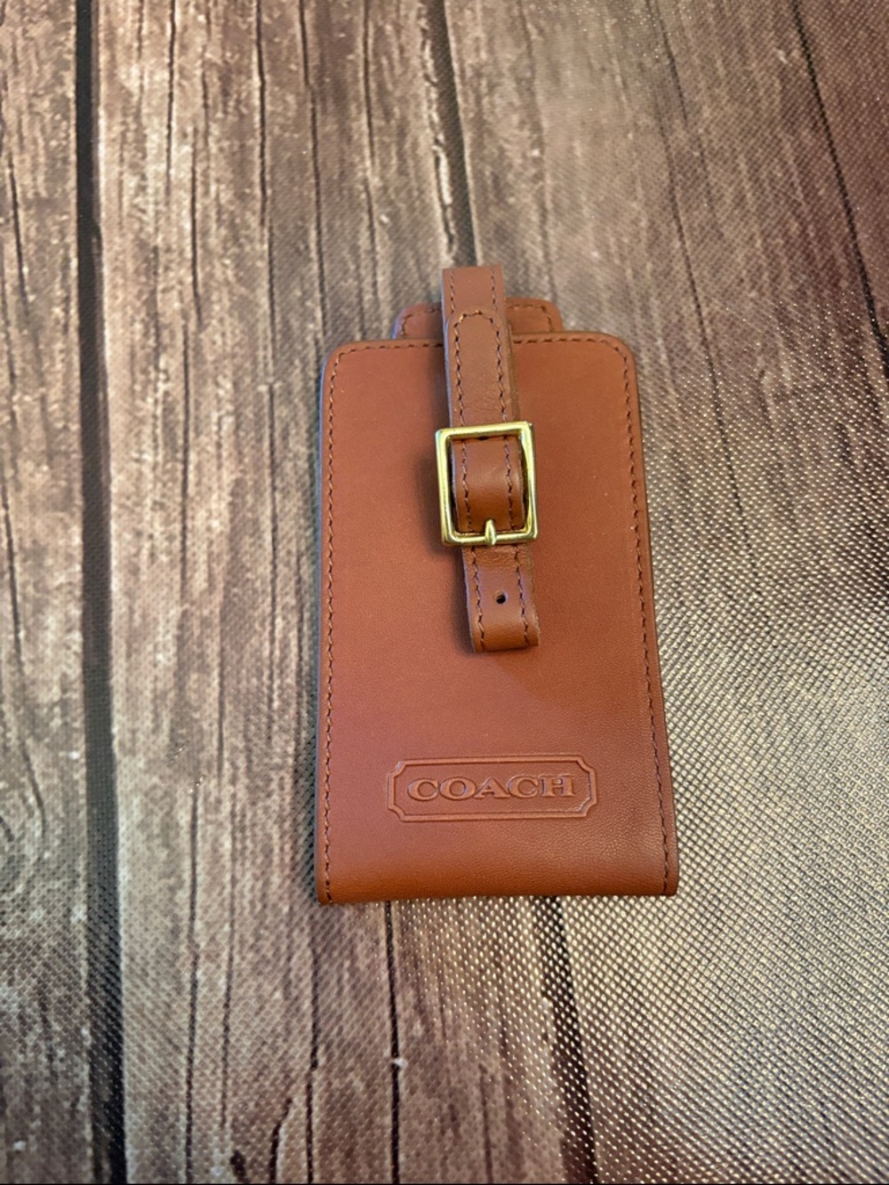 MINT! Coach Vintage Leather 503 Cabin Bag, Large, British Tan - Picture 5 of 14